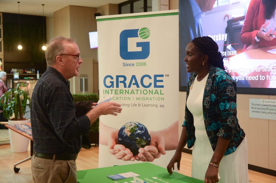 Grace International — education and migration