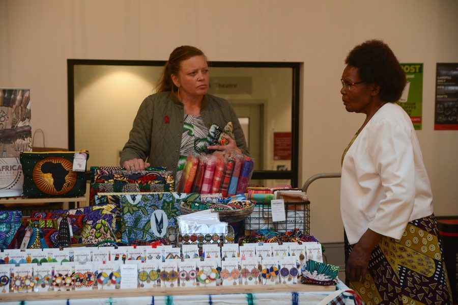 Africa Place stall