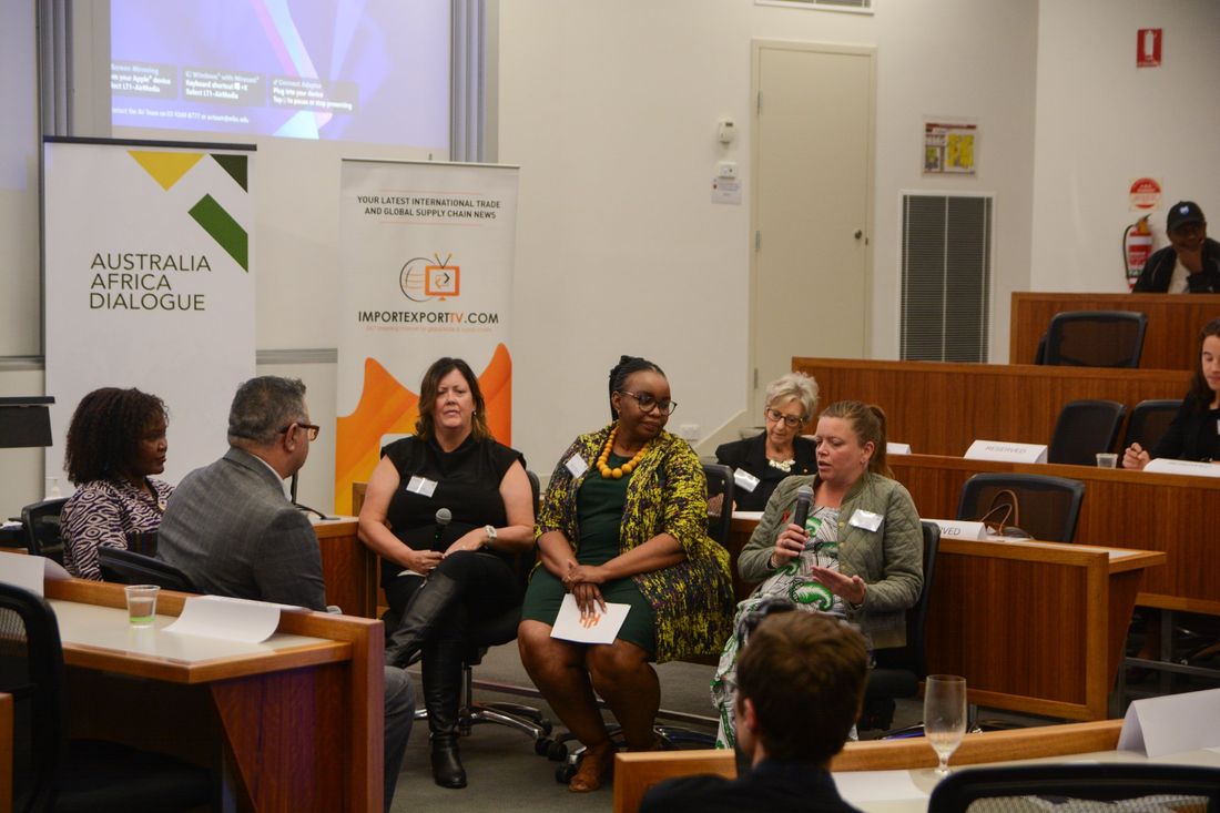 Business Beyond Borders panel