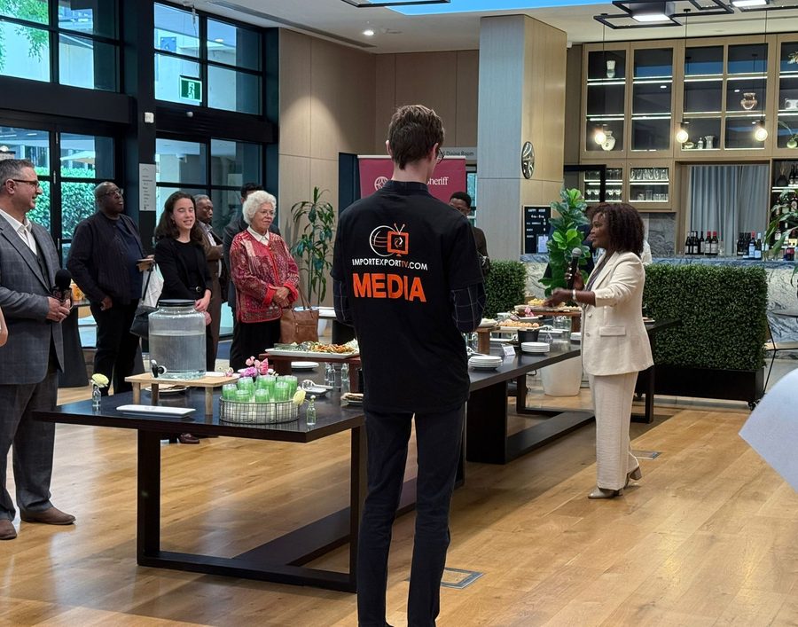 Biashara Expo room — BX atmosphere